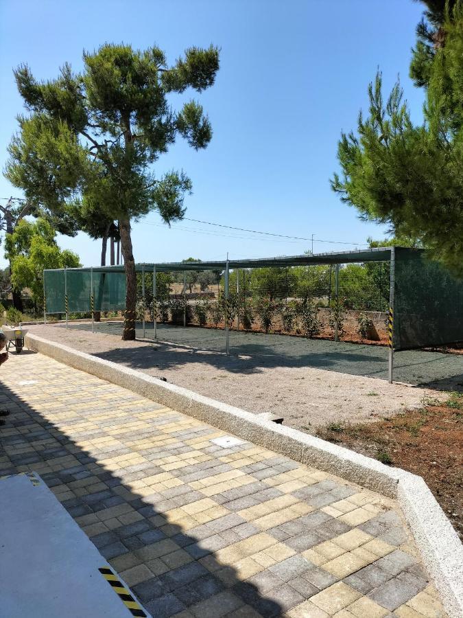 B&B Villa Vittorio Galatone Exteriör bild