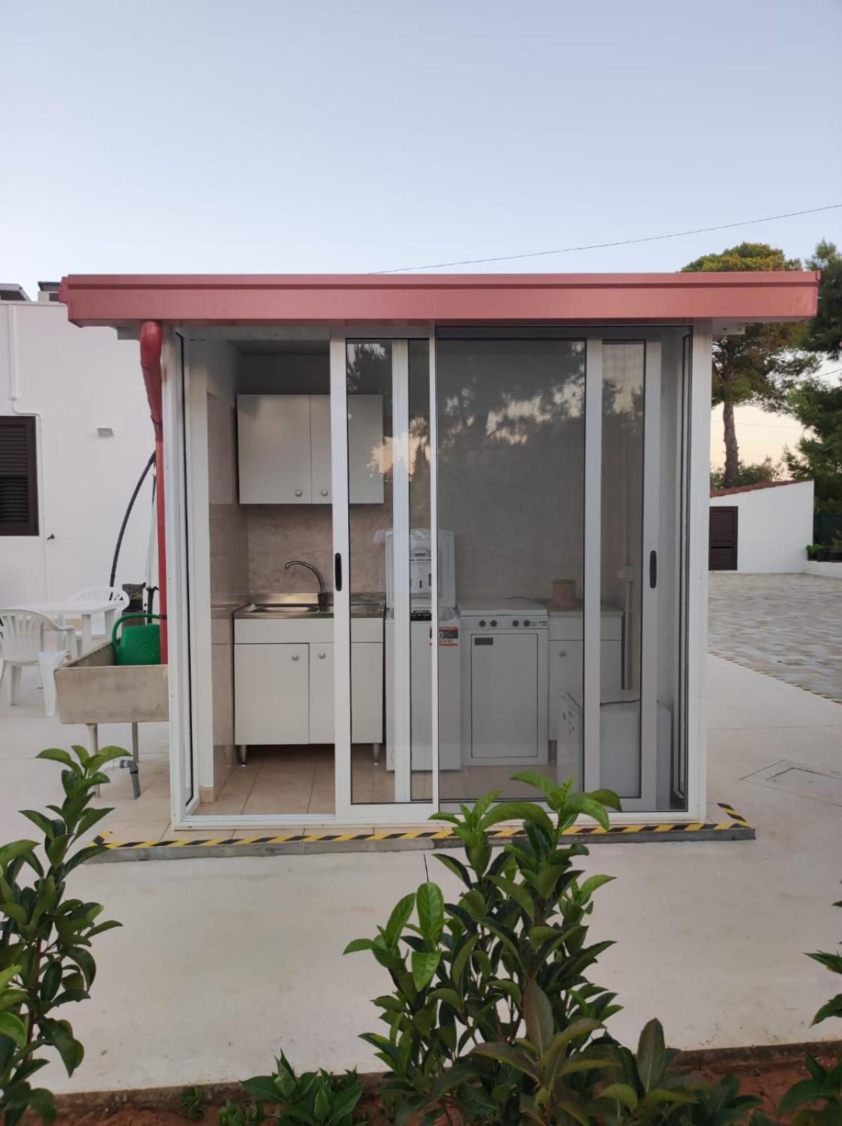 B&B Villa Vittorio Galatone Exteriör bild