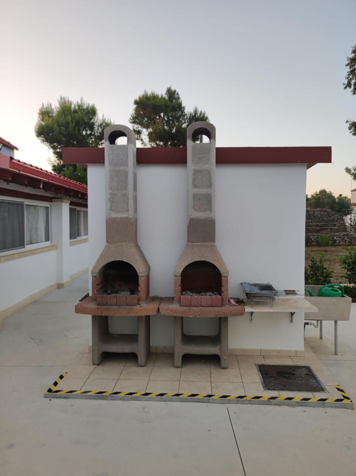 B&B Villa Vittorio Galatone Exteriör bild