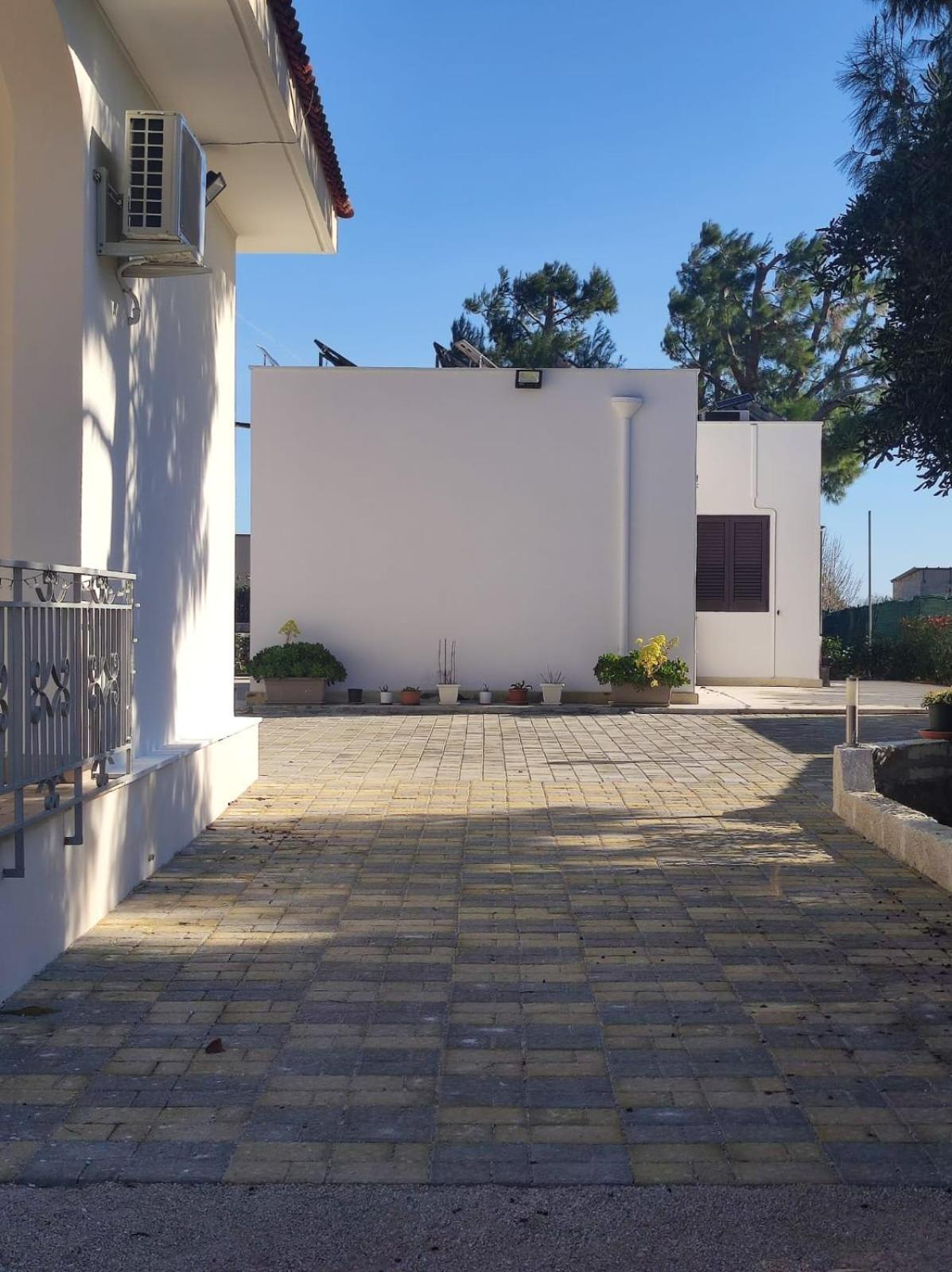 B&B Villa Vittorio Galatone Exteriör bild